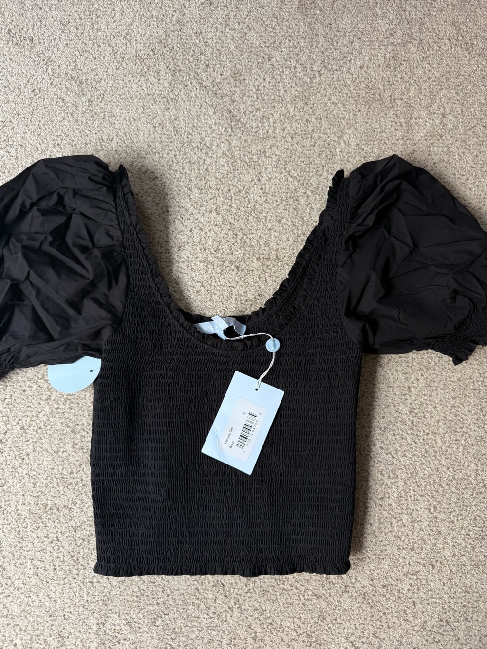 Hill House Black Aiko Top